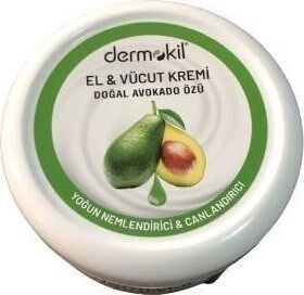 Dermokil Avokado Özlü El Yüz Kremi 2x220 ml - 2