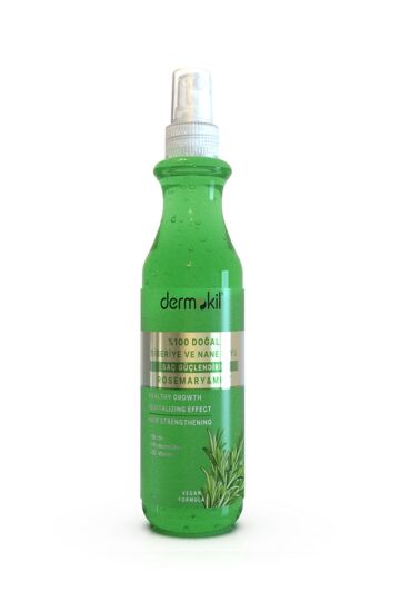 Dermokil Biberiye Suyu %100 Doğal Saç Güçlendirici Sprey 250 Ml
