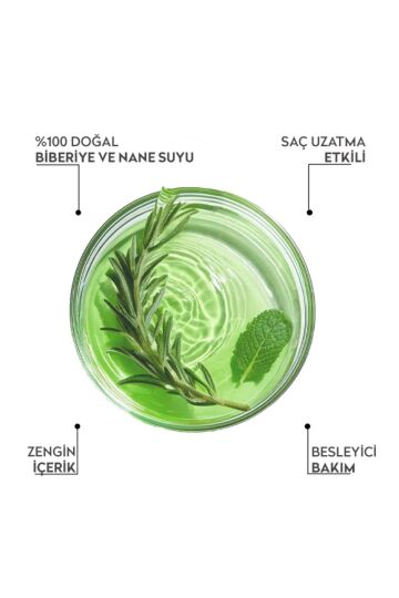 Dermokil Biberiye Suyu %100 Doğal Saç Güçlendirici Sprey 250 Ml - 3