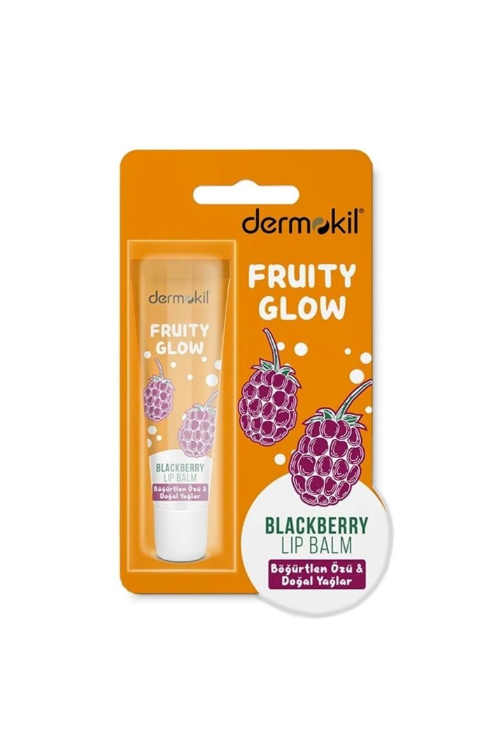 Dermokil Böğürtlen Özü ve Doğal Yağlar Lip Balm 15 ml - 1