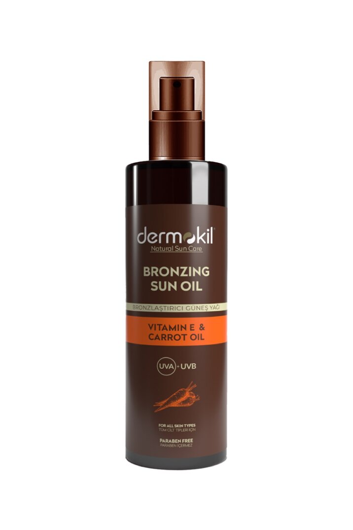 Dermokil Bronzlaştırıcı Güneş Yağı 200 Ml - 1