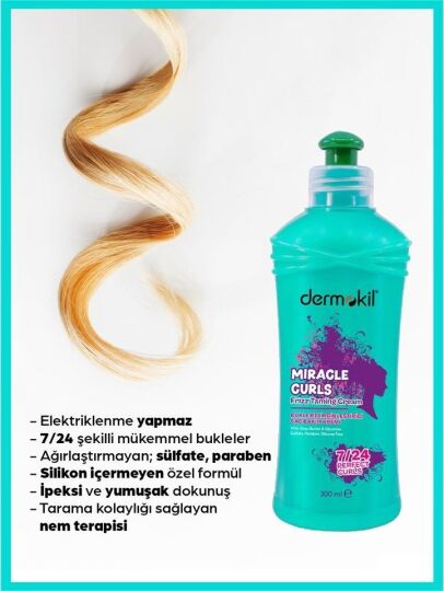 Dermokil Bukle Belirginleştirici 300 ml - 2