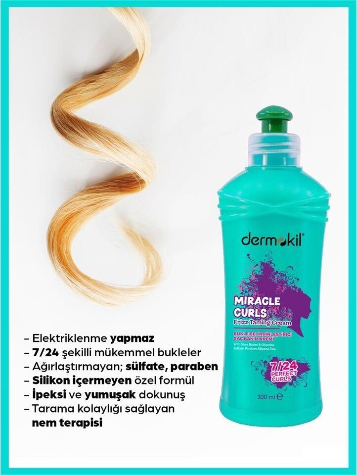 Dermokil Bukle Belirginleştirici 300 ml - 2