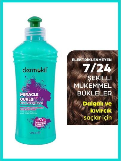 Dermokil Bukle Belirginleştirici 300 ml - 4