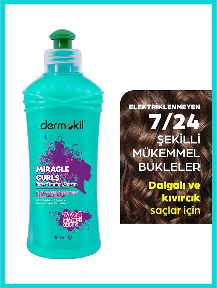 Dermokil Bukle Belirginleştirici 300 ml - 4