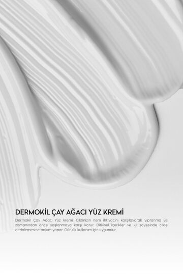 Dermokil Çay Ağacı Yağı Yüz Kremi 50 Ml - 2