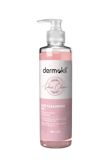 Dermokil Clean Yüz Temizleme Jeli 300 ml