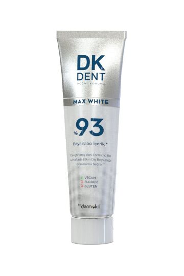 Dermokil Dk Dent %93 Beyazlatıcı İçerik Diş Macunu 75 Ml - 1