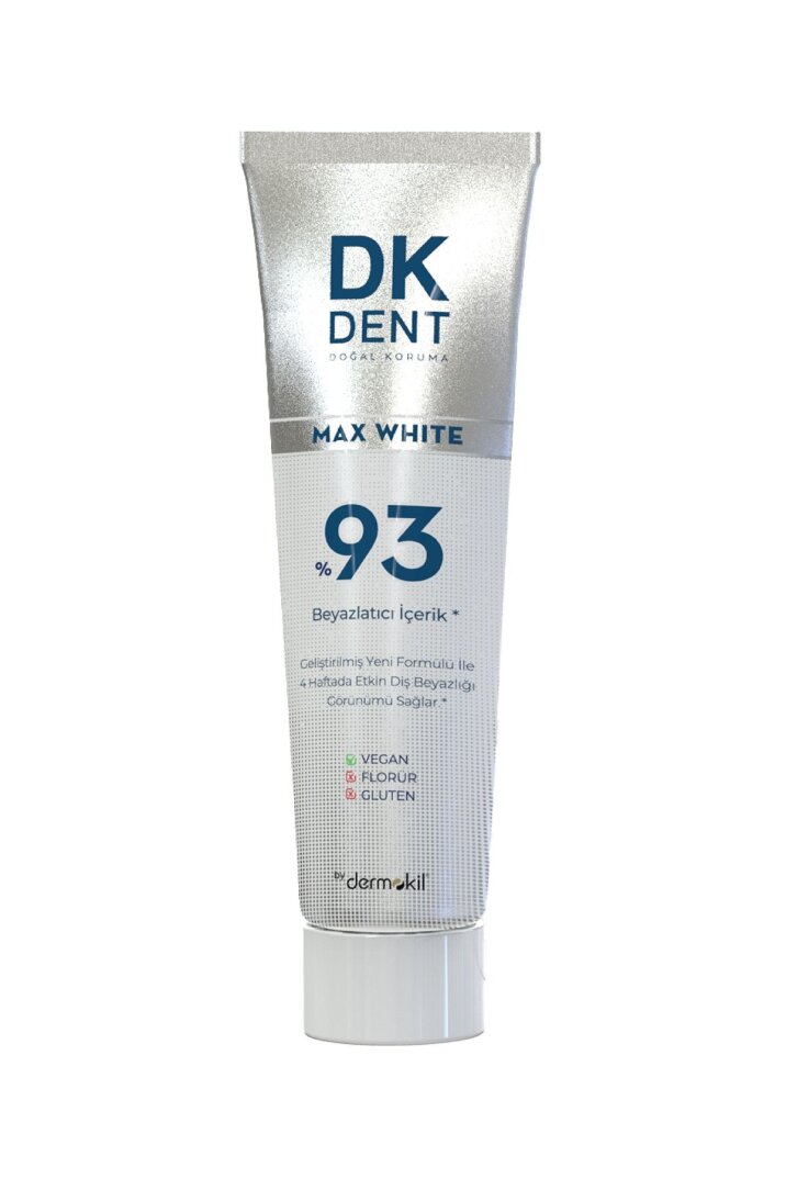 Dermokil Dk Dent %93 Beyazlatıcı İçerik Diş Macunu 75 Ml - 1