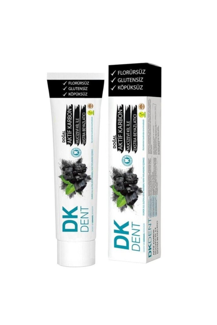 Dermokil Dk Dent Aktif Karbon & Killi Diş Macunu 75 Ml Kategori: Diş Macunu - 1