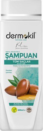 Dermokil Doğal Argan Özlü Şampuan - 1