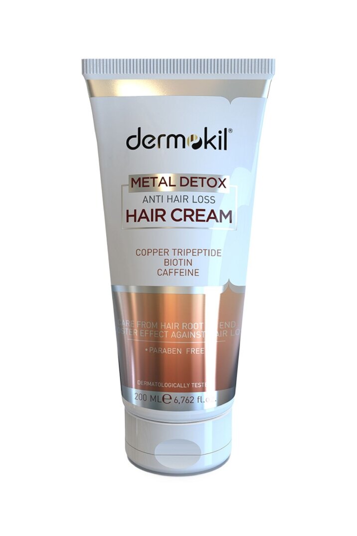 Dermokil Dökülme Karşıtı Saç Bakım Kremi 200 Ml - 1