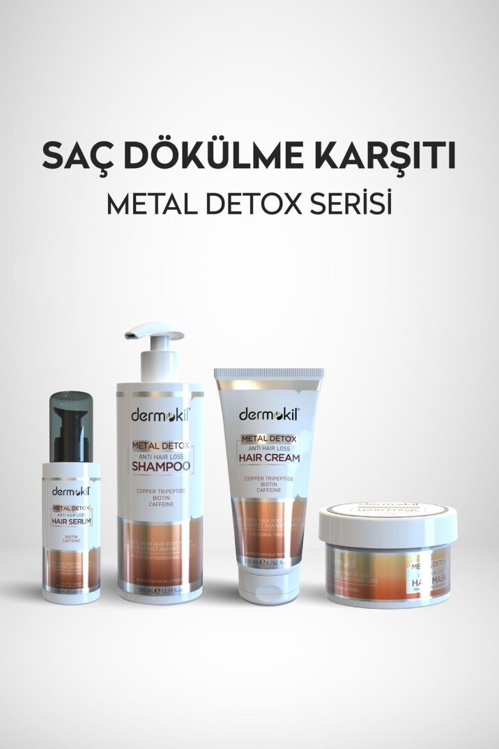 Dermokil Dökülme Karşıtı Saç Bakım Kremi 200 Ml - 2