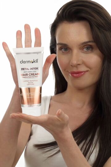 Dermokil Dökülme Karşıtı Saç Bakım Kremi 200 Ml - 3