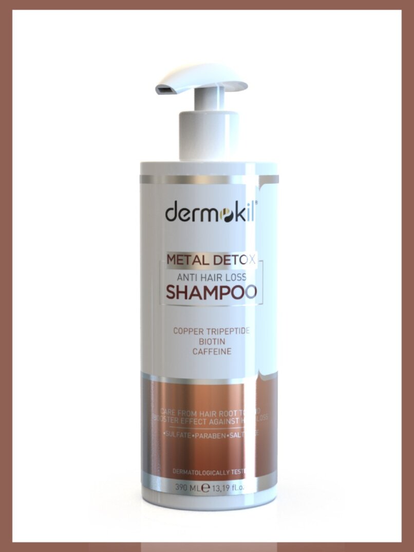 Dermokil Dökülme Karşıtı Şampuan 390 ml - 1