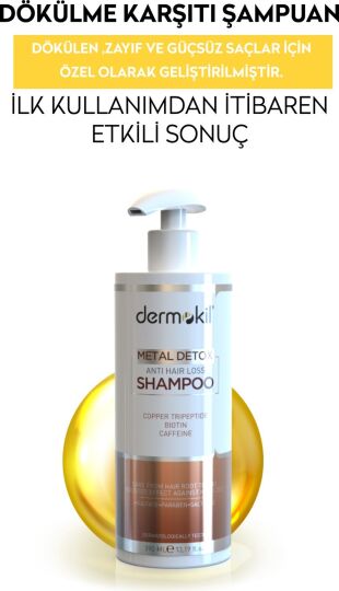 Dermokil Dökülme Karşıtı Şampuan 390 ml - 2
