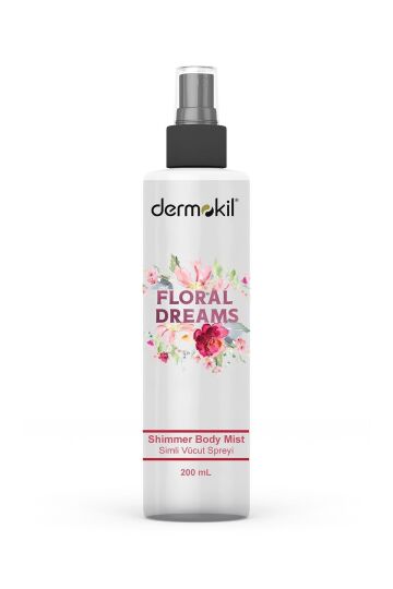 Dermokil Floral Dreams Shimmer Body Mist 200 Ml