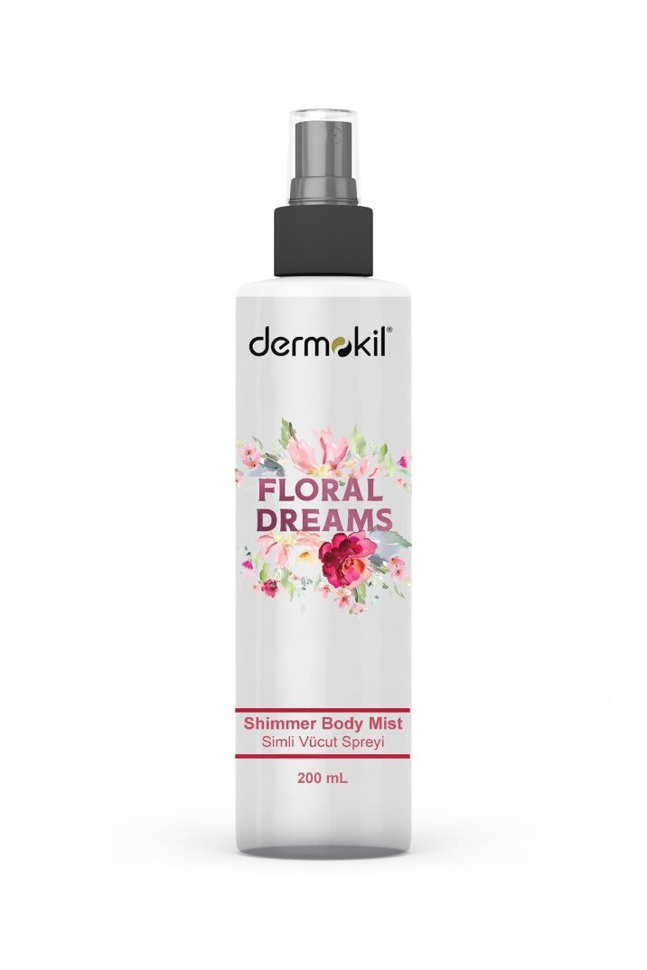 Dermokil Floral Dreams Shimmer Body Mist 200 Ml - 1