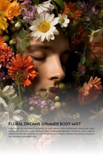 Dermokil Floral Dreams Shimmer Body Mist 200 Ml - 2