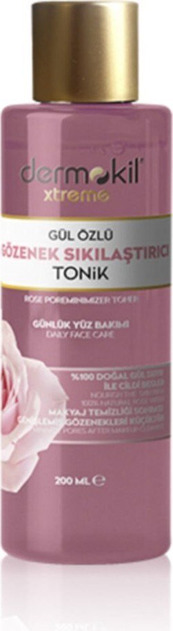 Dermokil Gül Özlü Gözenek Sıkılaştırıcı Tonik 200 ml - 1