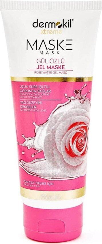Dermokil Gül Özlü Jel Maske 75 ml - 1