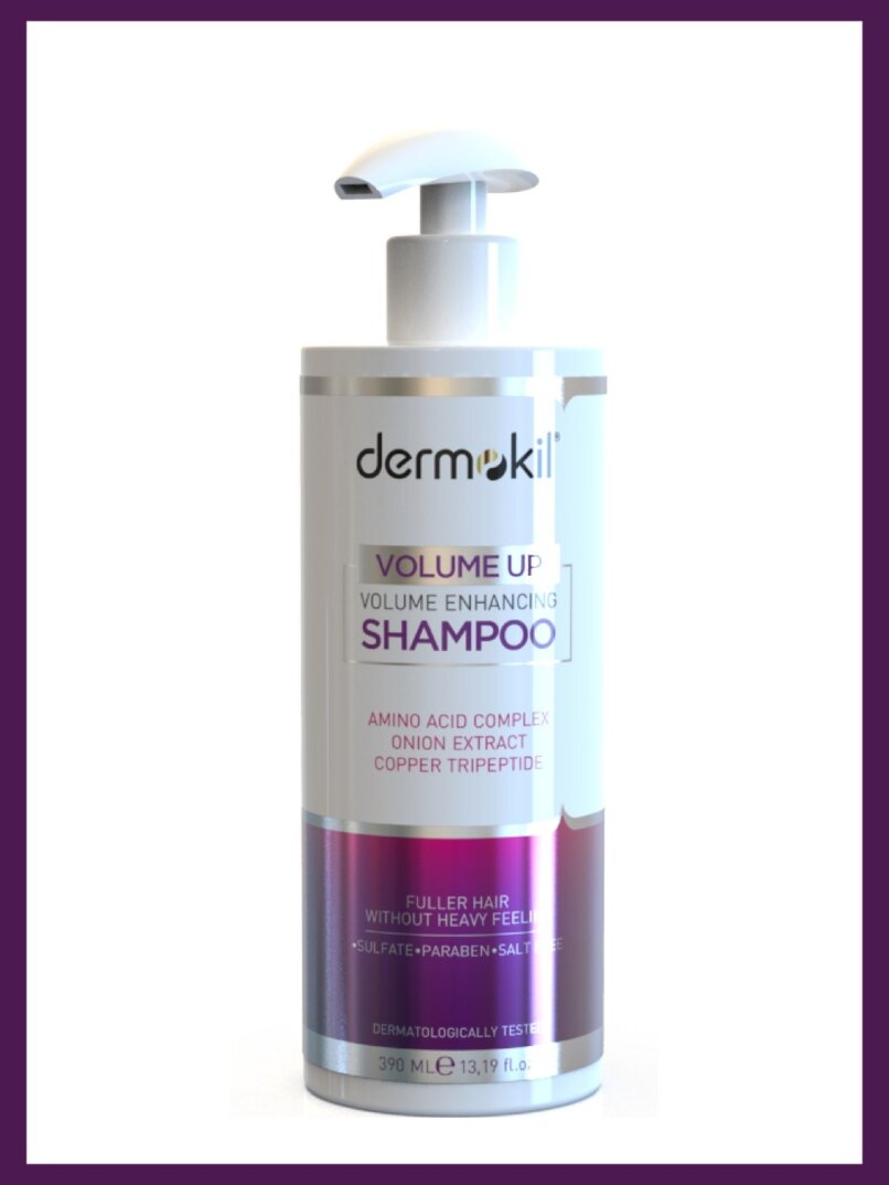 Dermokil Hacim Veren Şampuan 390 ml - 1