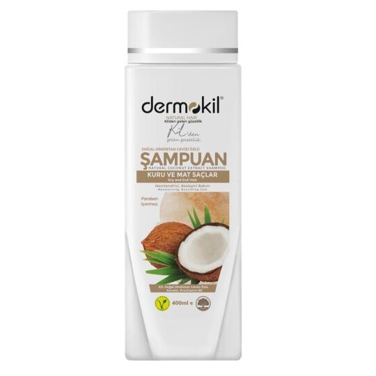 Dermokil Hindistan Cevizi Şampuan 400 ML