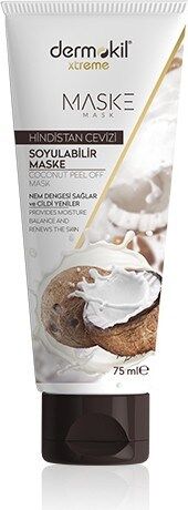 Dermokil Hindistan Cevizi Soyulabilir Maske 75 ml - 1