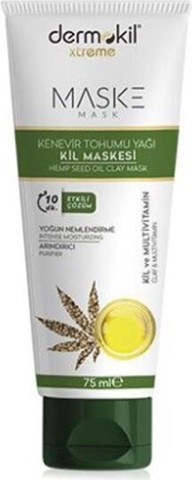 Dermokil Kenevir Tohum Yağı Kil Maskesi 75 ml