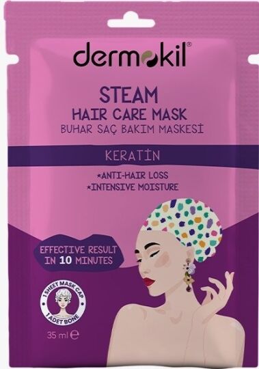 Dermokil Keratin Buhar Saç Bakım Maskesi 35 Ml
