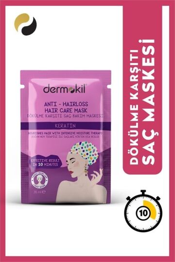 Dermokil Keratin Buhar Saç Bakım Maskesi 35 Ml - 3