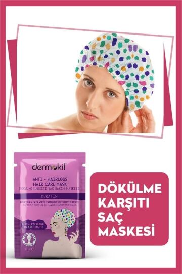 Dermokil Keratin Buhar Saç Bakım Maskesi 35 Ml - 4
