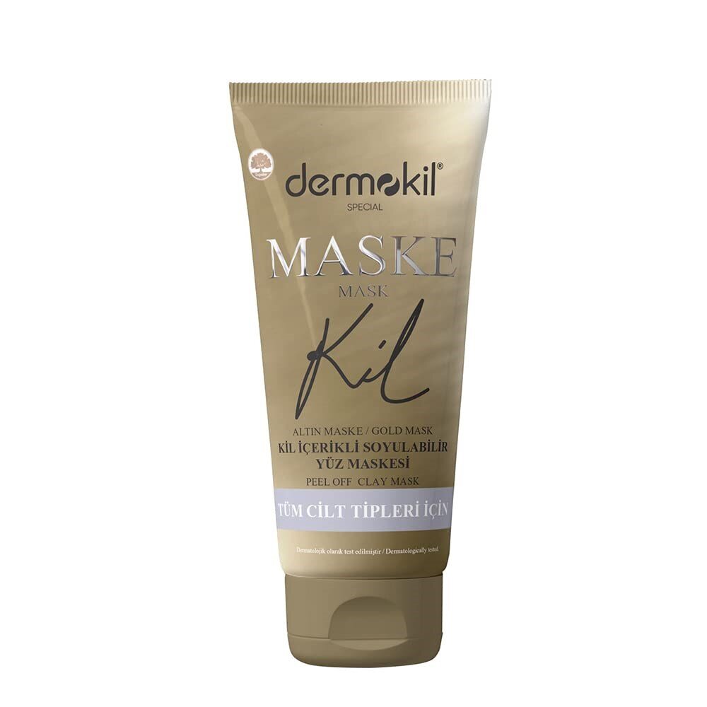 Dermokil Kil İçerikli Soyulabilir Gold Maske (75 ml) - 1
