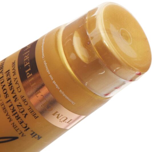 Dermokil Kil İçerikli Soyulabilir Gold Maske (75 ml) - 2