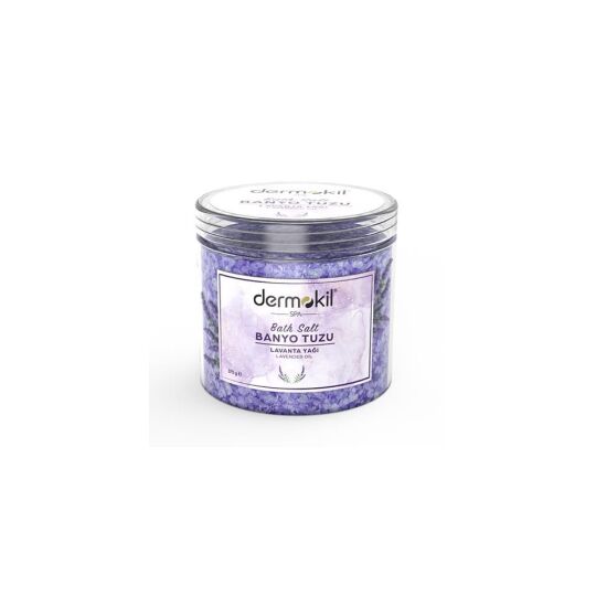 Dermokil Lavanta Yağı Banyo Tuzu 300 Ml - 1