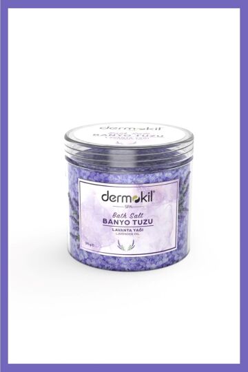 Dermokil Lavanta Yağı Banyo Tuzu 300 Ml - 2