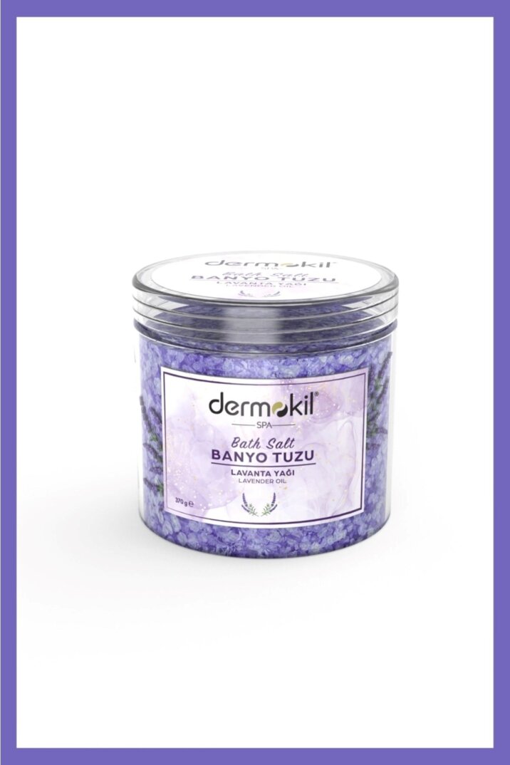 Dermokil Lavanta Yağı Banyo Tuzu 300 Ml - 2