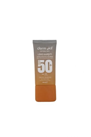 Dermokil Leke Karşıtı Güneş Koruyucu Yüz Kremi 50 Spf 50 ml + Serinletici ve Rahatlatıcı Jel 100 ml - 3