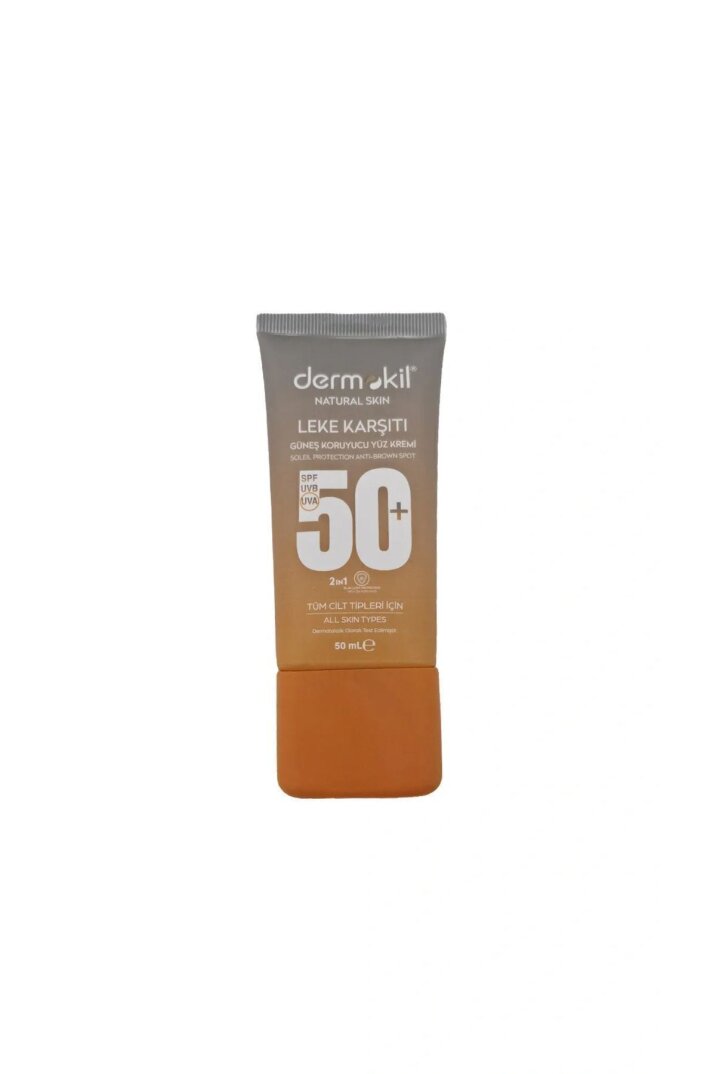 Dermokil Leke Karşıtı Güneş Koruyucu Yüz Kremi 50 Spf 50 ml + Serinletici ve Rahatlatıcı Jel 100 ml - 3
