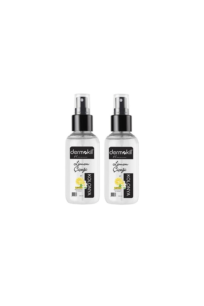 Dermokil Limon Çiçeği Sprey Kolonya 100 ml x 2 Adet - 1