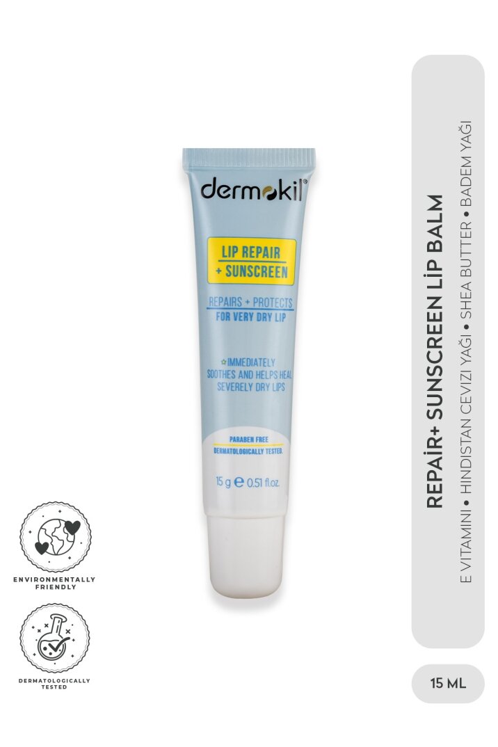 Dermokil Lip Balm (Repair & Sunscreen) 15 ml - 1
