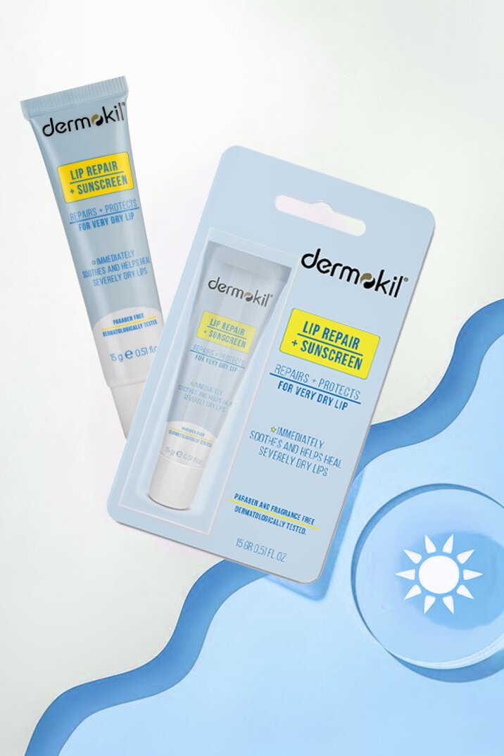 Dermokil Lip Balm (Repair & Sunscreen) 15 ml - 3