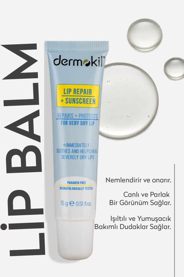 Dermokil Lip Balm (Repair & Sunscreen) 15 ml - 4