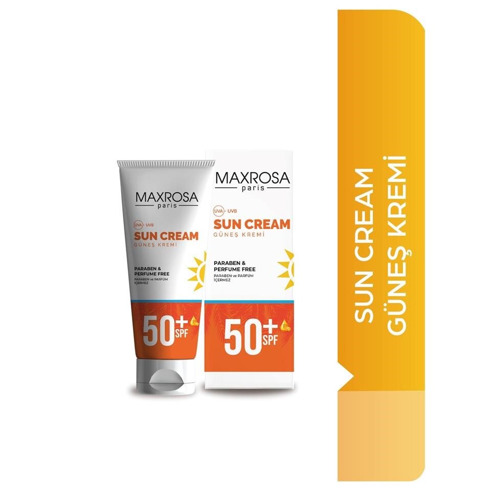 Dermokil MAXROSA PARİS 50+SPF Yüksek Koruyucu Güneş Kremi 60 ml - 1