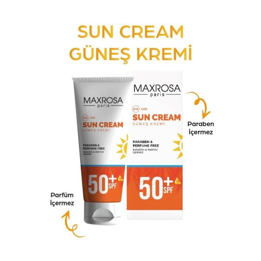Dermokil MAXROSA PARİS 50+SPF Yüksek Koruyucu Güneş Kremi 60 ml - 2