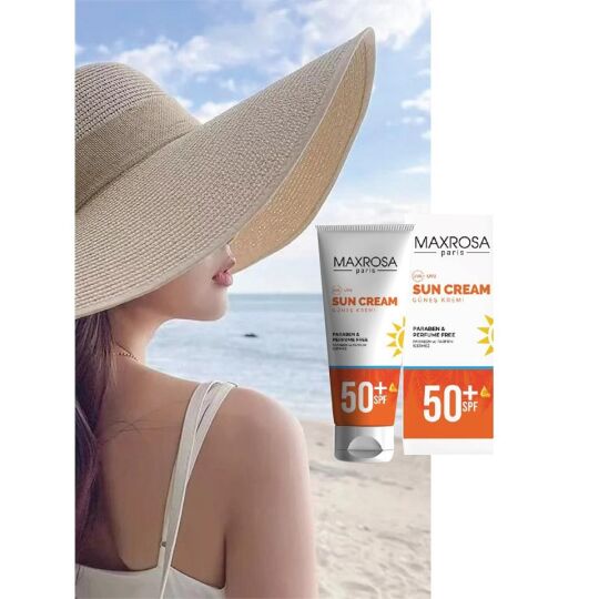 Dermokil MAXROSA PARİS 50+SPF Yüksek Koruyucu Güneş Kremi 60 ml - 3