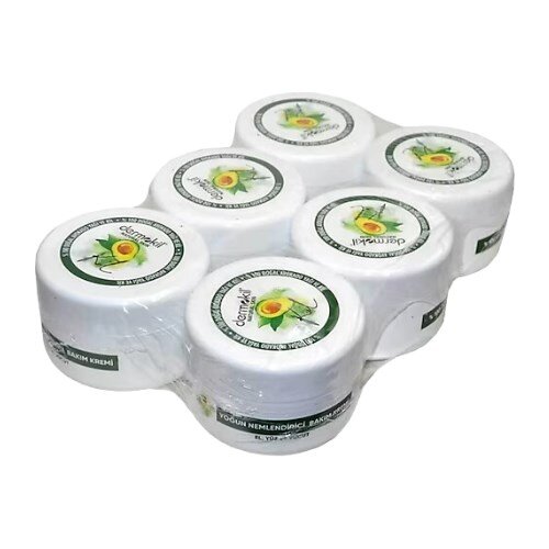 Dermokil Natural Avokado Yağı El ve Yüz Bakım Kremi 300 ml 6 Adet - 1
