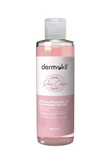 Dermokil Pure Clean Micellar Makyaj Temizleme Suyu 400 ml