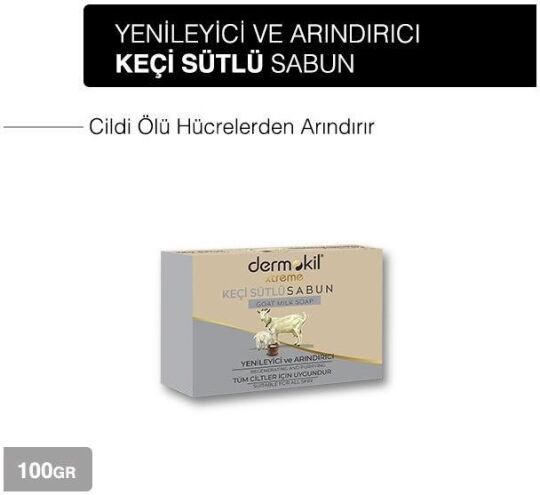 Dermokil Sabun 100 G - Keçi Sütlü - 2