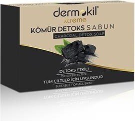 Dermokil Sabun 100 G - Kömürlü Detoks - 1